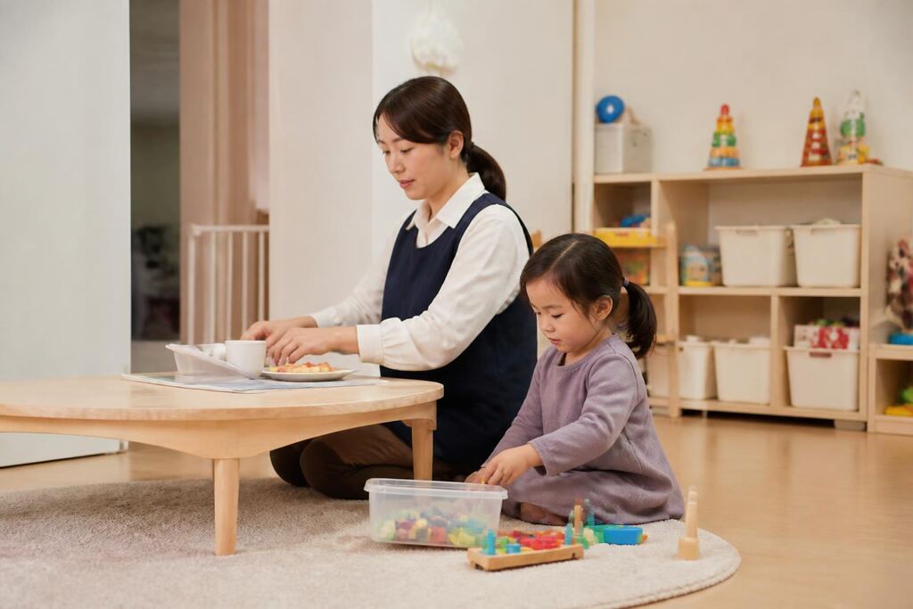 서울 강서구 아이돌봄 비용과 업체 비교 정보 이미지