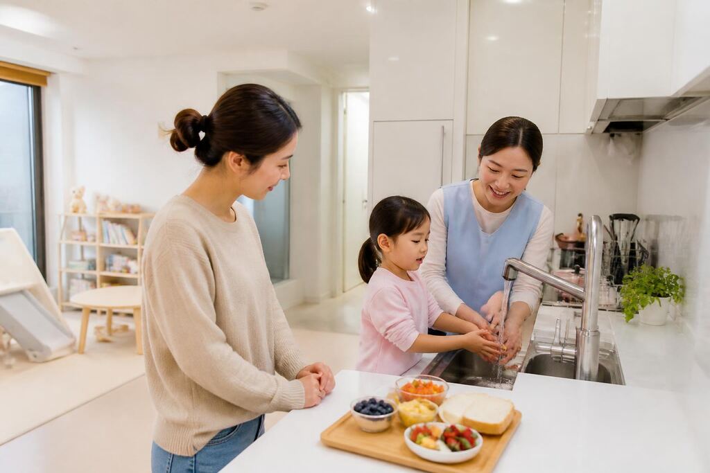 서울 구로구 아이돌봄 작업 범위와 현장 조건 이미지