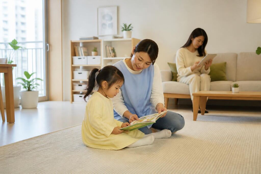 서울 영등포구 아이돌봄 이미지