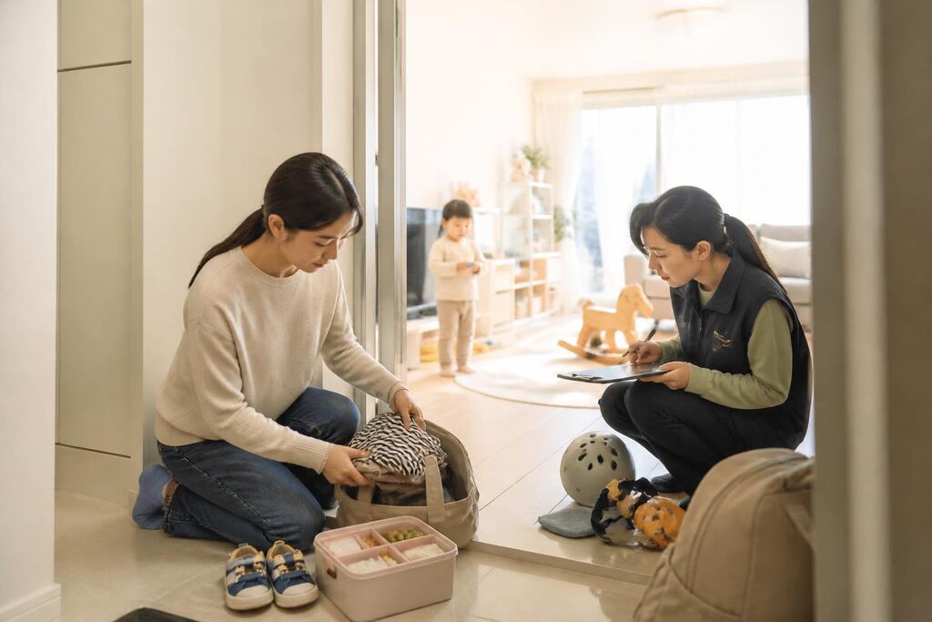 서울 관악구 아이돌봄 비용과 업체 비교 정보 이미지