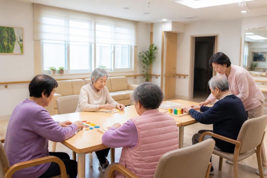 서울 종로구 주야간보호센터 작업 범위와 현장 조건 이미지