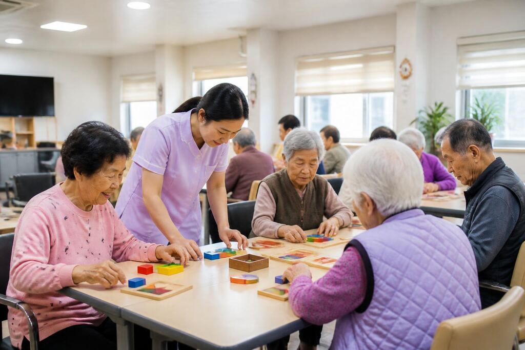 서울 동대문구 주야간보호센터 작업 범위와 현장 조건 이미지