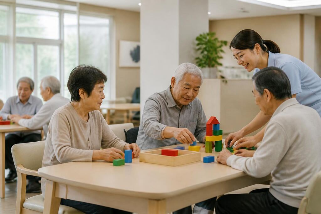 서울 중랑구 주야간보호센터 작업 범위와 현장 조건 이미지