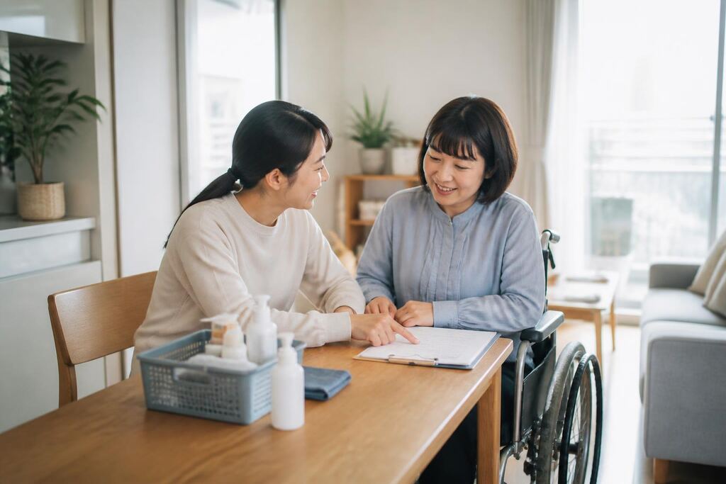 서울 중구 장애인돌봄·활동지원 이미지