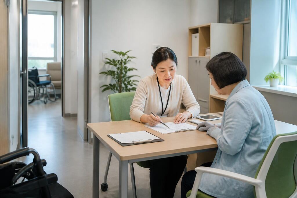 서울 중구 장애인돌봄·활동지원 작업 범위와 현장 조건 이미지