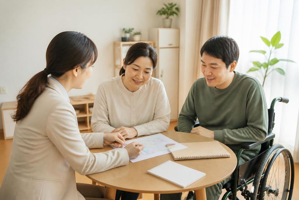 서울 성동구 장애인돌봄·활동지원 이미지