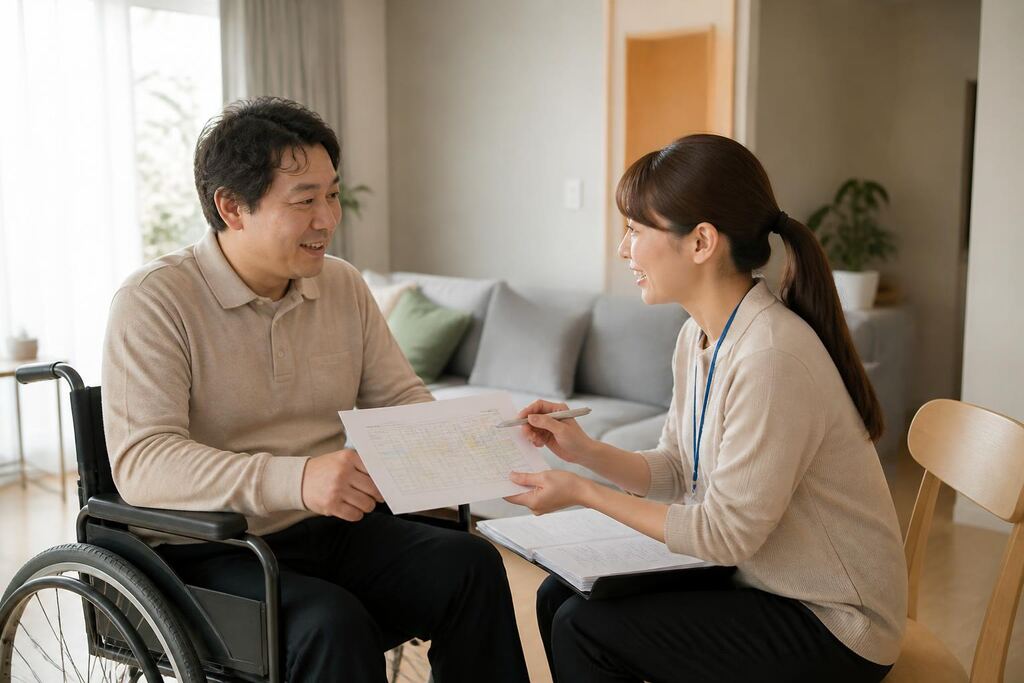 서울 중랑구 장애인돌봄·활동지원 이미지