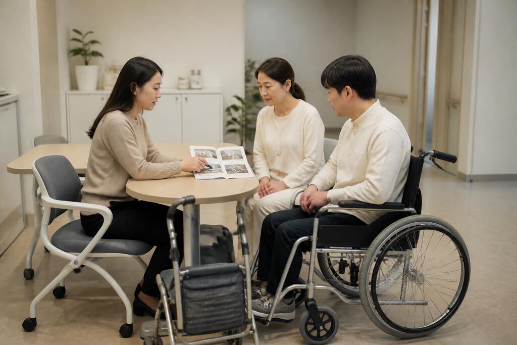 서울 중랑구 장애인돌봄·활동지원 비용과 업체 비교 정보 이미지
