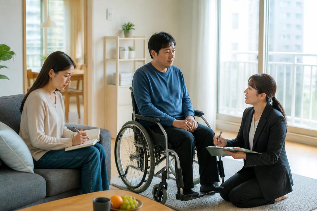 서울 성북구 장애인돌봄·활동지원 이미지