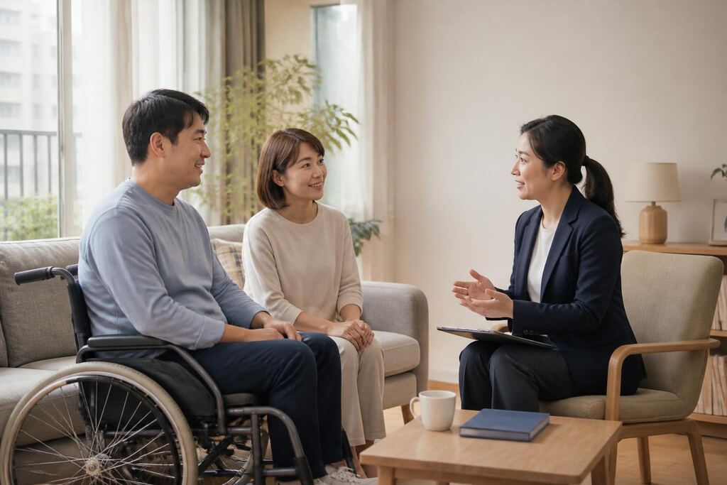 서울 도봉구 장애인돌봄·활동지원 이미지