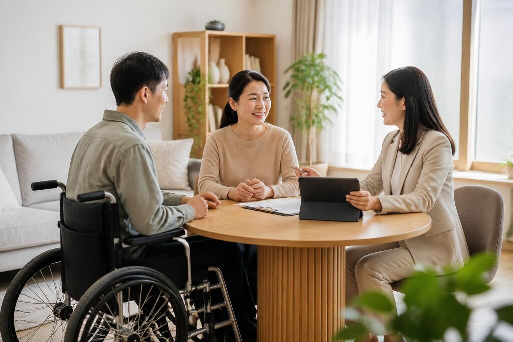 서울 은평구 장애인돌봄·활동지원 이미지