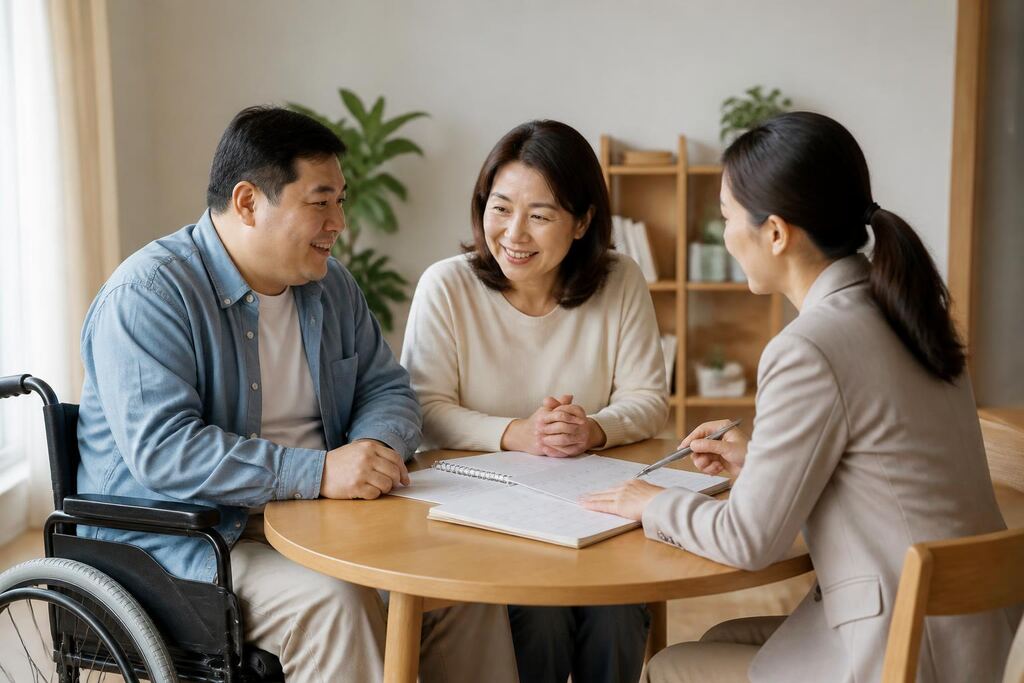 서울 마포구 장애인돌봄·활동지원 이미지
