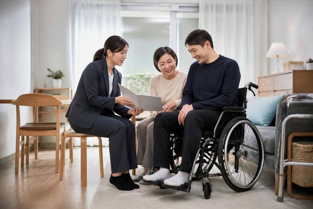 서울 금천구 장애인돌봄·활동지원 이미지