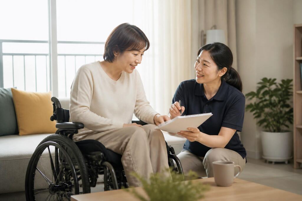 서울 영등포구 장애인돌봄·활동지원 이미지