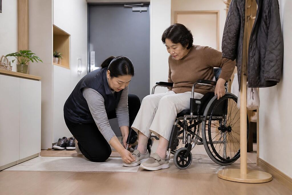 서울 강남구 장애인돌봄·활동지원 작업 범위와 현장 조건 이미지