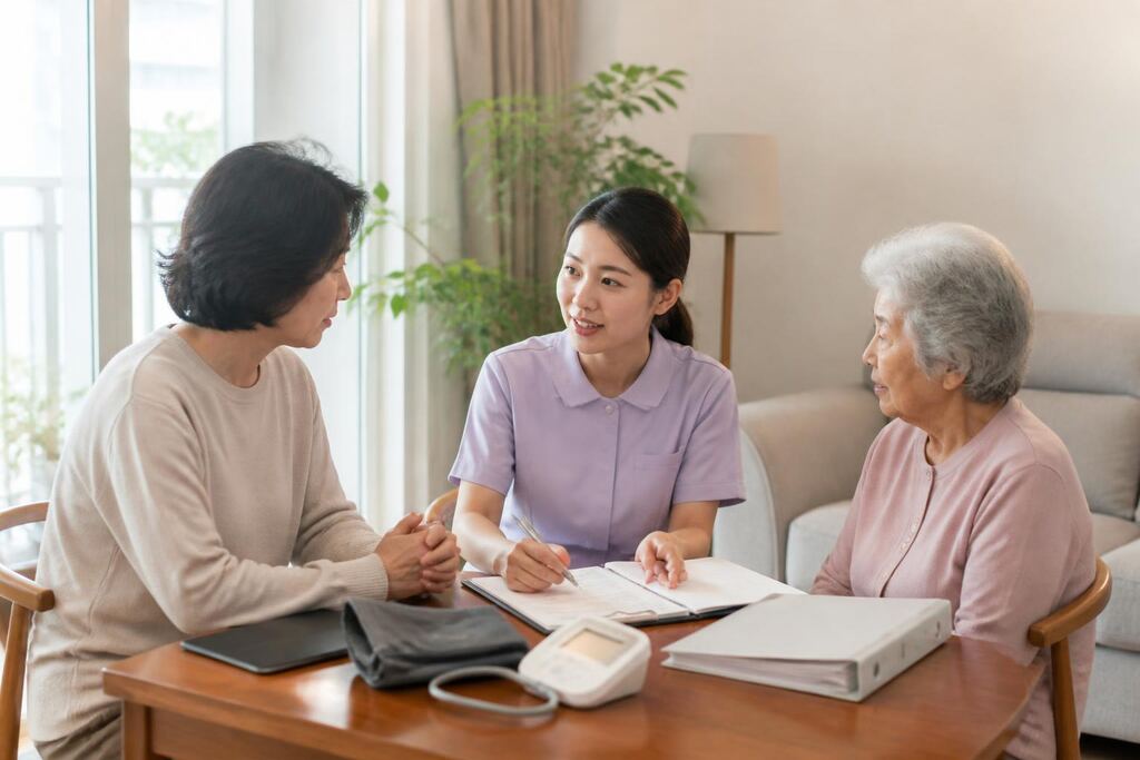 서울 종로구 방문간호 이미지
