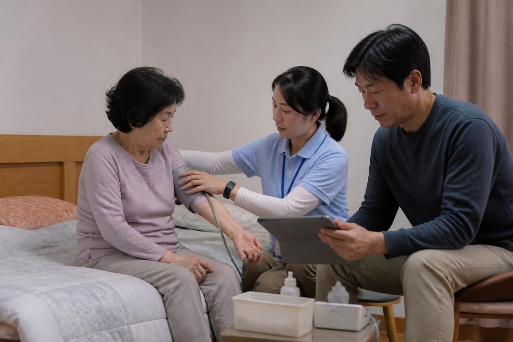 서울 종로구 방문간호 작업 범위와 현장 조건 이미지