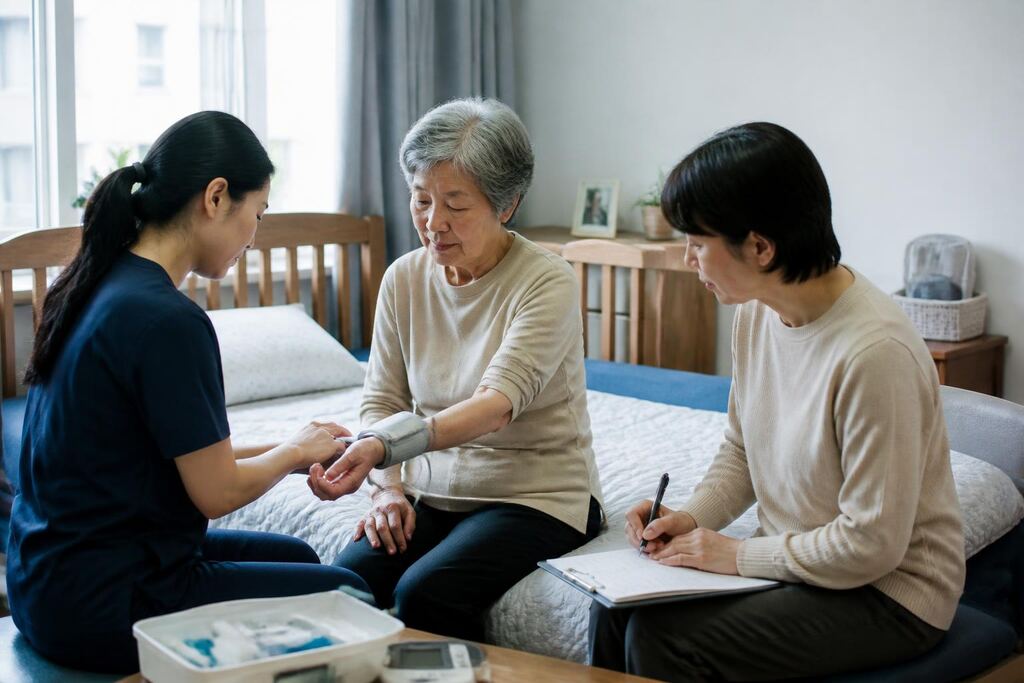 서울 중구 방문간호 작업 범위와 현장 조건 이미지
