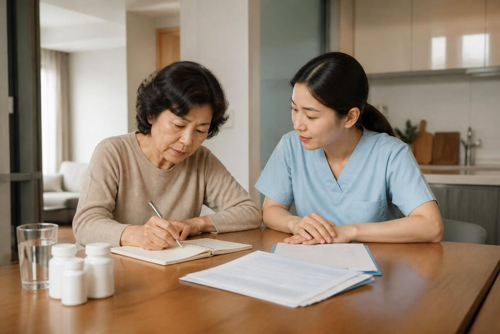 서울 용산구 방문간호 작업 범위와 현장 조건 이미지