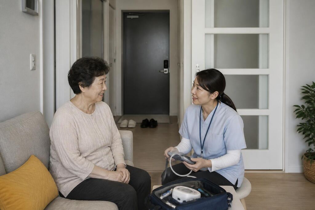 서울 성동구 방문간호 비용과 업체 비교 정보 이미지