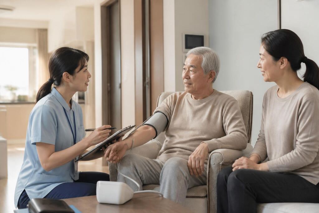 서울 강북구 방문간호 이미지