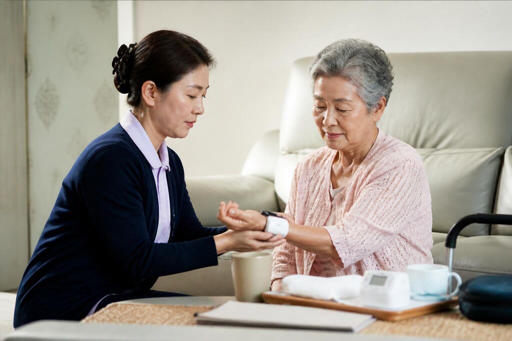 서울 강북구 방문간호 작업 범위와 현장 조건 이미지