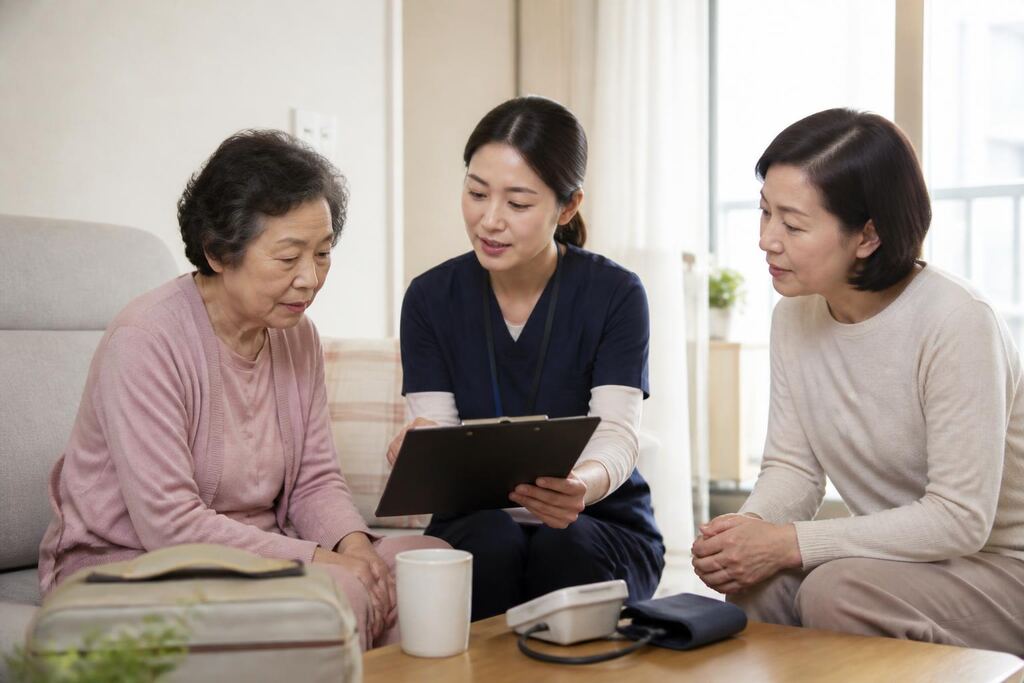 서울 서대문구 방문간호 이미지