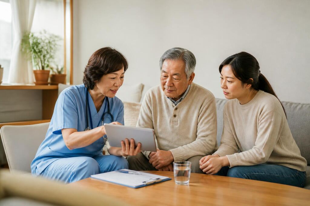 서울 마포구 방문간호 이미지