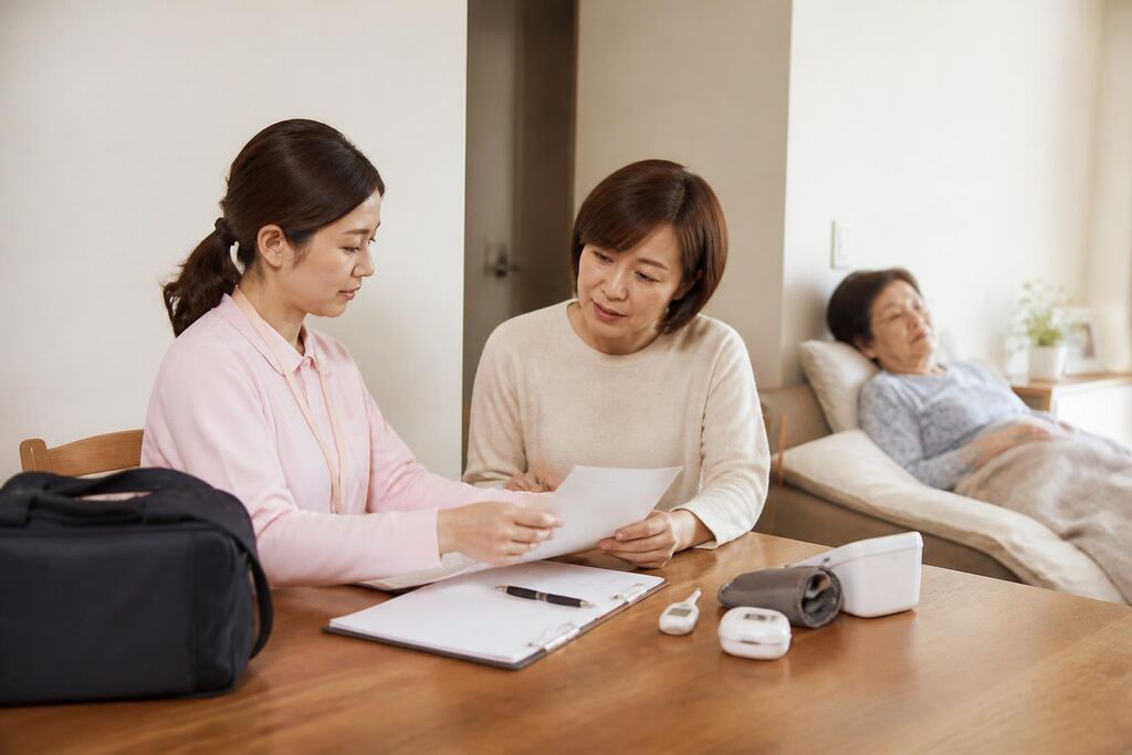 서울 양천구 방문간호 작업 범위와 현장 조건 이미지