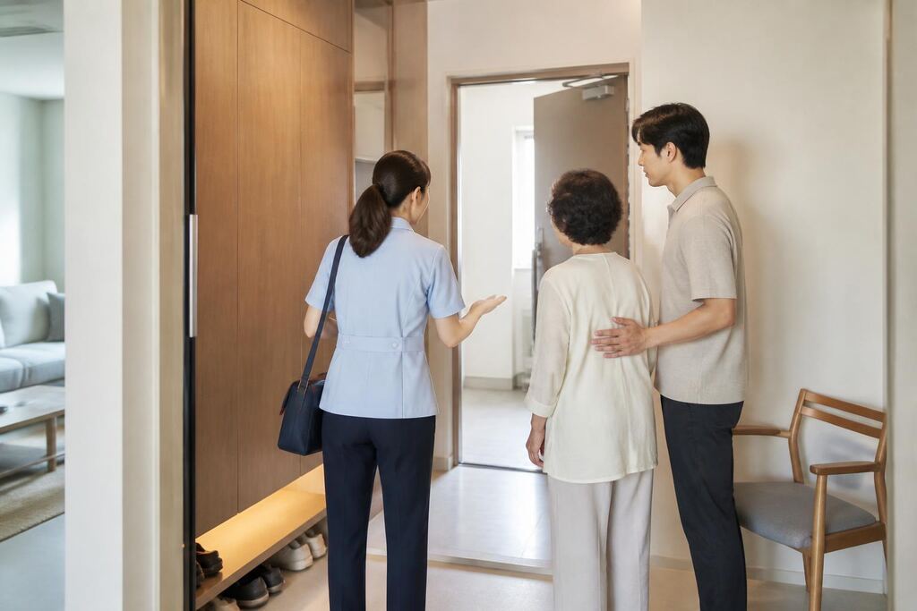 서울 동작구 방문간호 비용과 업체 비교 정보 이미지