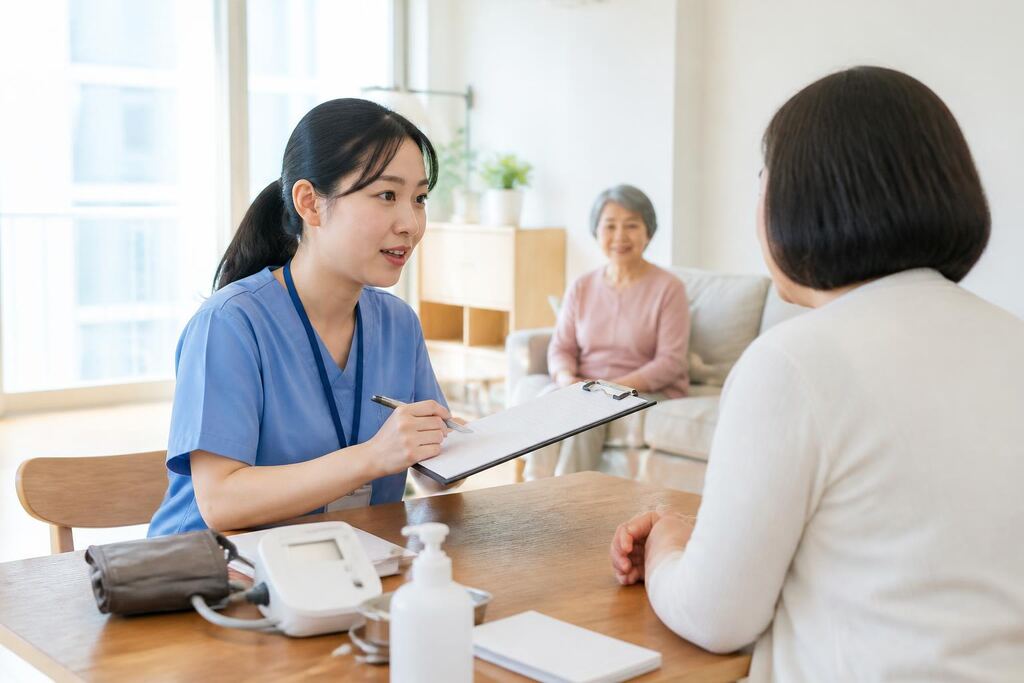 서울 관악구 방문간호 작업 범위와 현장 조건 이미지