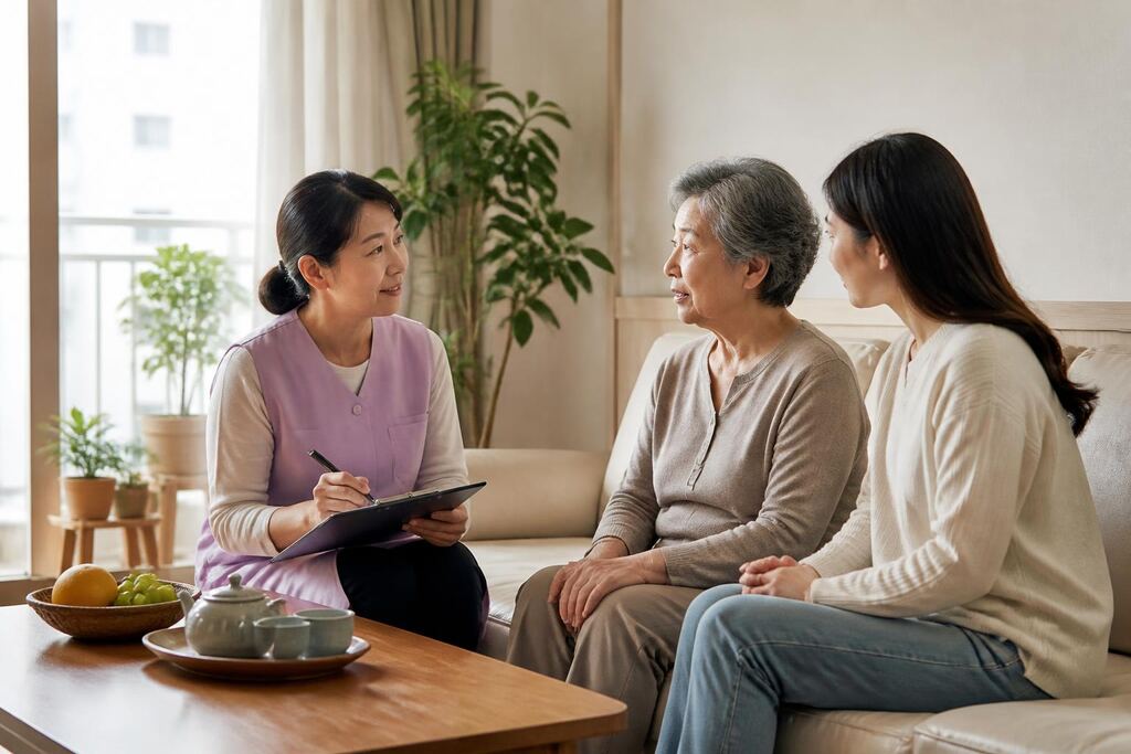 서울 강북구 방문요양·방문목욕 이미지