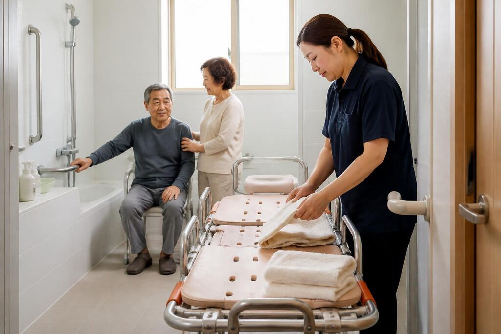 서울 강북구 방문요양·방문목욕 작업 범위와 현장 조건 이미지