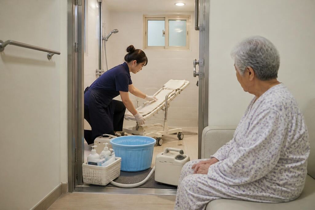 서울 양천구 방문요양·방문목욕 작업 범위와 현장 조건 이미지