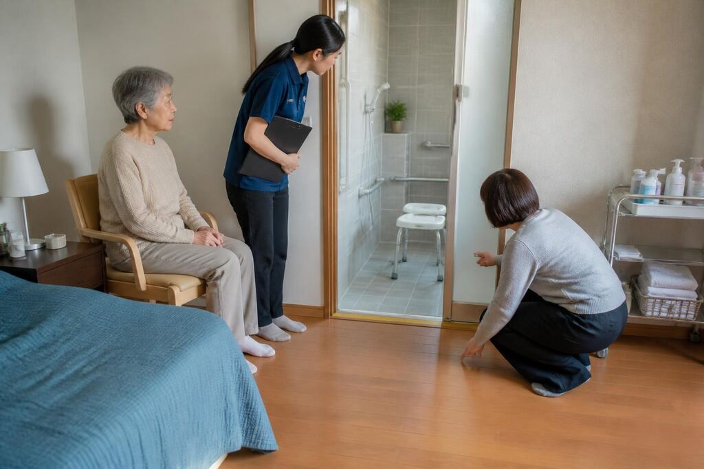 서울 동작구 방문요양·방문목욕 작업 범위와 현장 조건 이미지