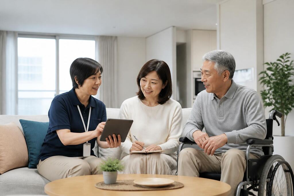 서울 관악구 방문요양·방문목욕 이미지