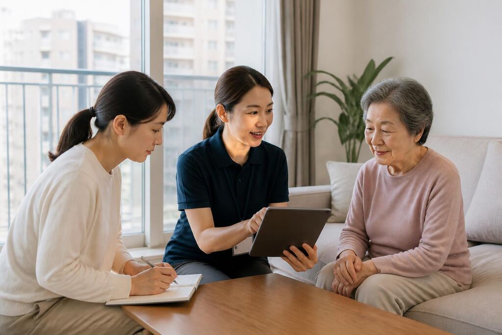 서울 서초구 방문요양·방문목욕 이미지