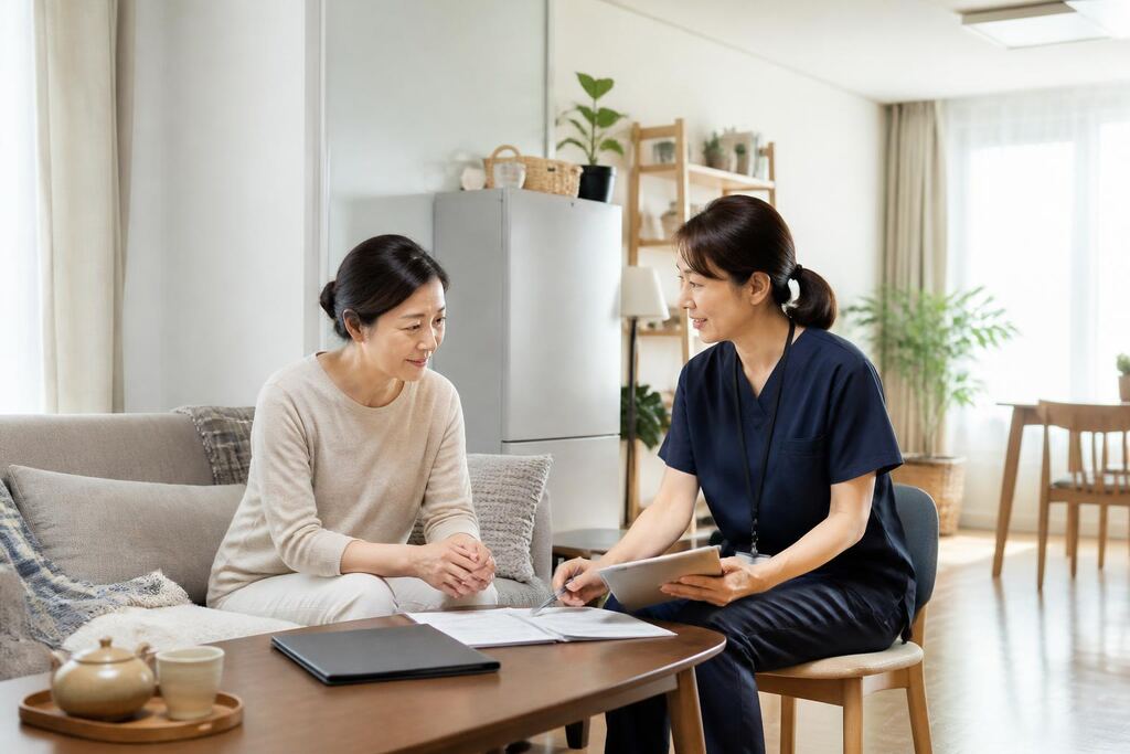 서울 강남구 방문요양·방문목욕 이미지