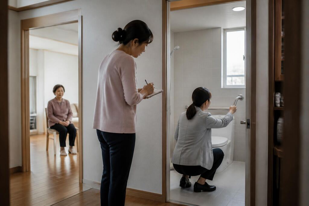 서울 동대문구 재가복지 비용과 업체 비교 정보 이미지