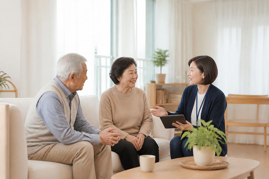 서울 중랑구 재가복지 이미지