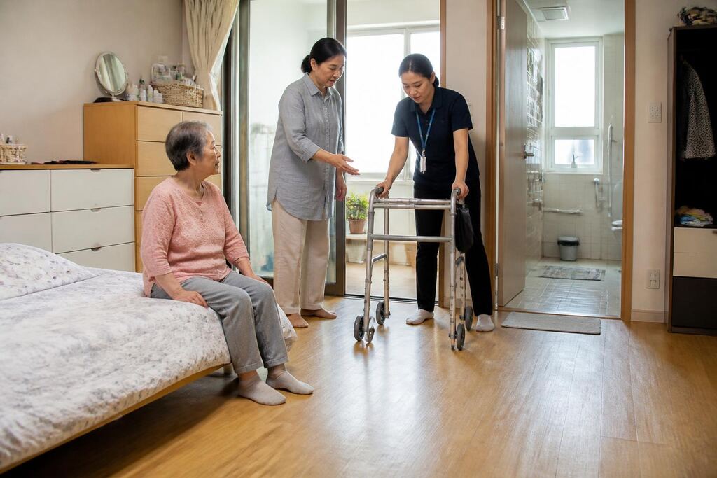 서울 중랑구 재가복지 작업 범위와 현장 조건 이미지