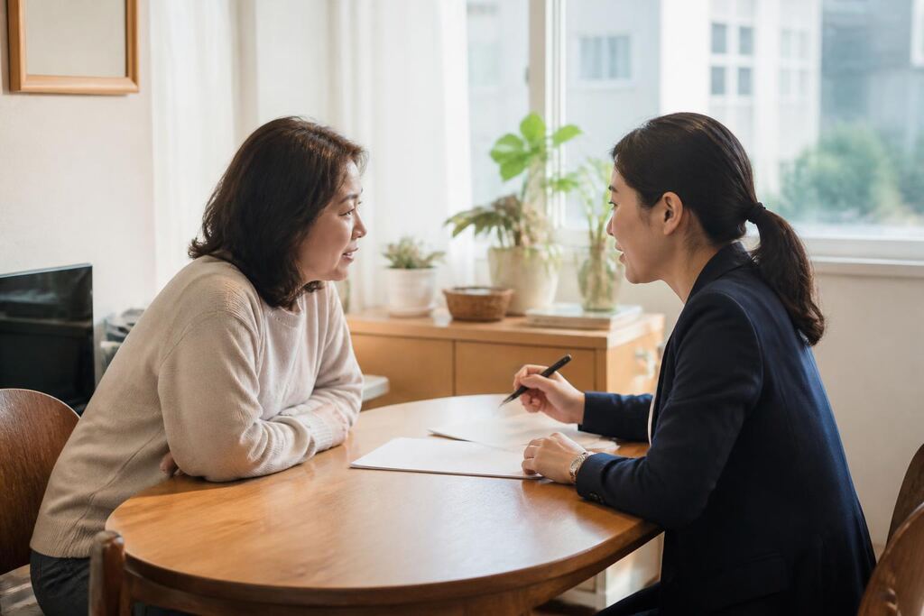 서울 강북구 재가복지 작업 범위와 현장 조건 이미지