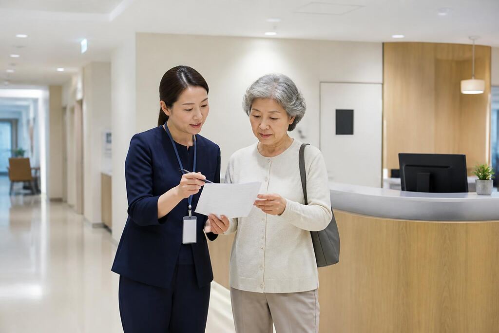 서울 종로구 병원동행 작업 범위와 현장 조건 이미지