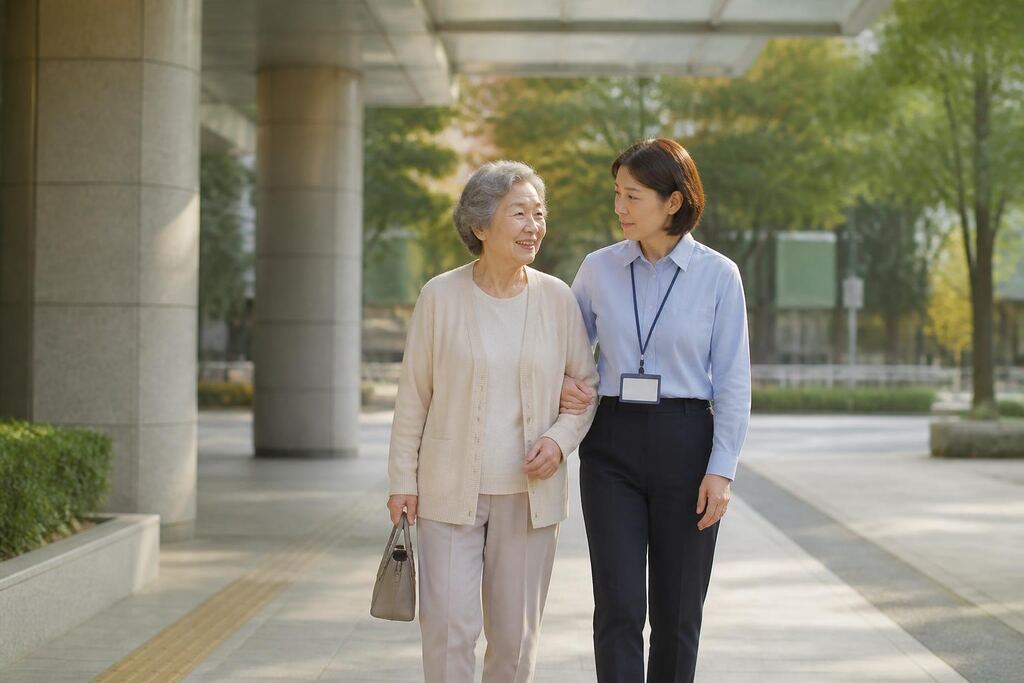 서울 용산구 병원동행 이미지