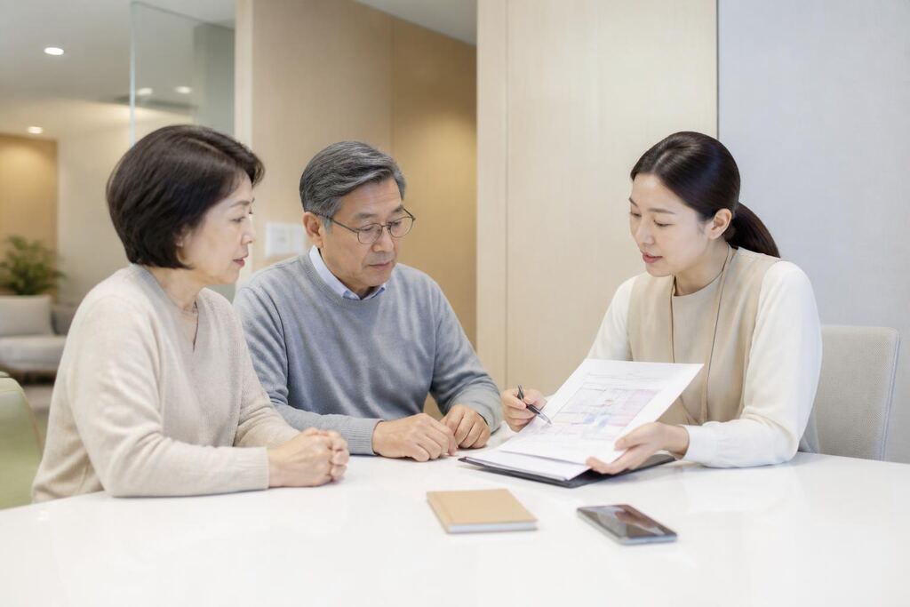 서울 용산구 병원동행 작업 범위와 현장 조건 이미지