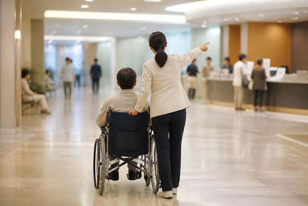 서울 용산구 병원동행 비용과 업체 비교 정보 이미지