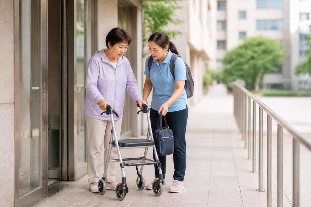 서울 동대문구 병원동행 이미지