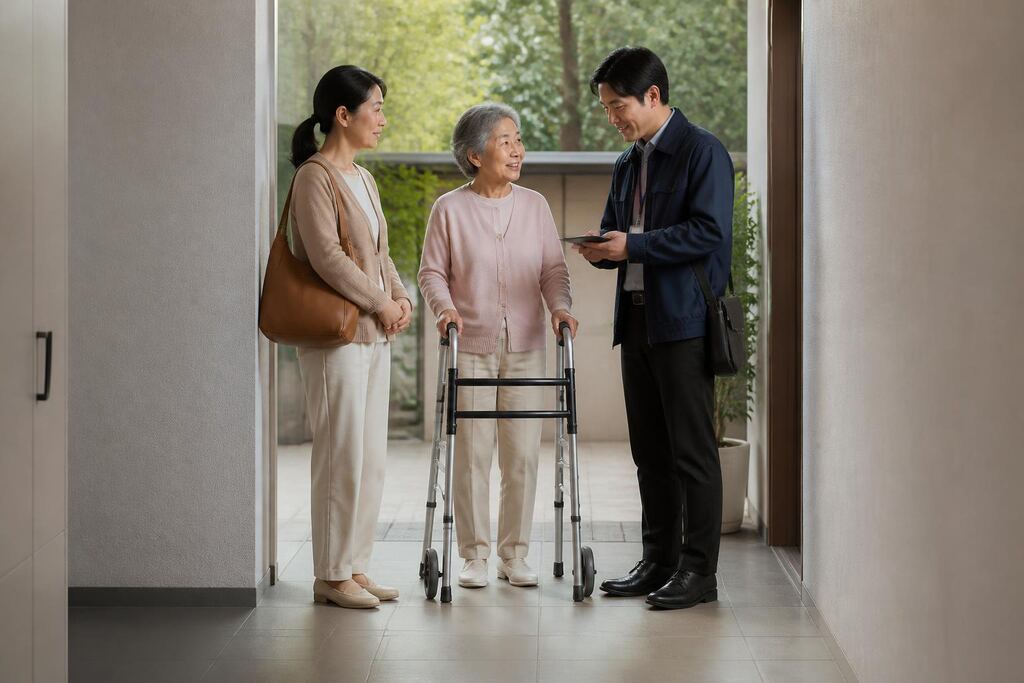 서울 중랑구 병원동행 이미지