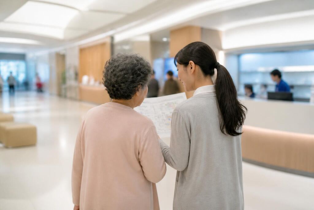서울 중랑구 병원동행 작업 범위와 현장 조건 이미지