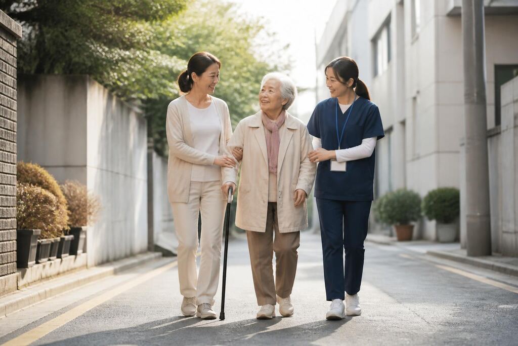 서울 성북구 병원동행 이미지